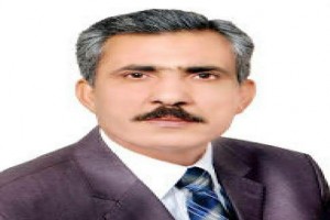 صورة المؤلف علي اسماعيل عبيد السنافي